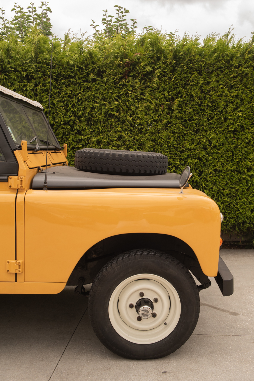 Land Rover Serie III