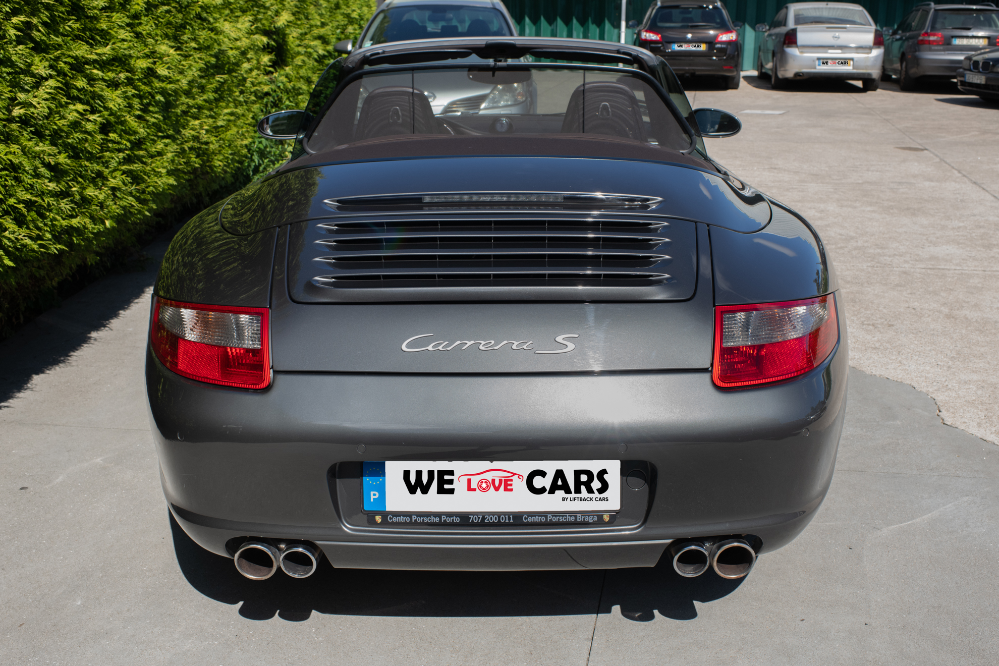 PORSCHE CARRERA S