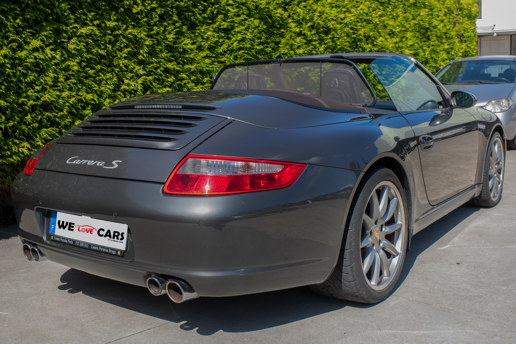 PORSCHE CARRERA S