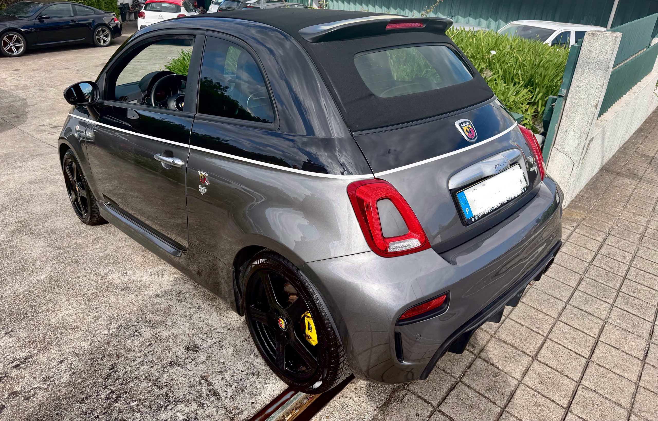 ABARTH 595C TURISMO MTA
