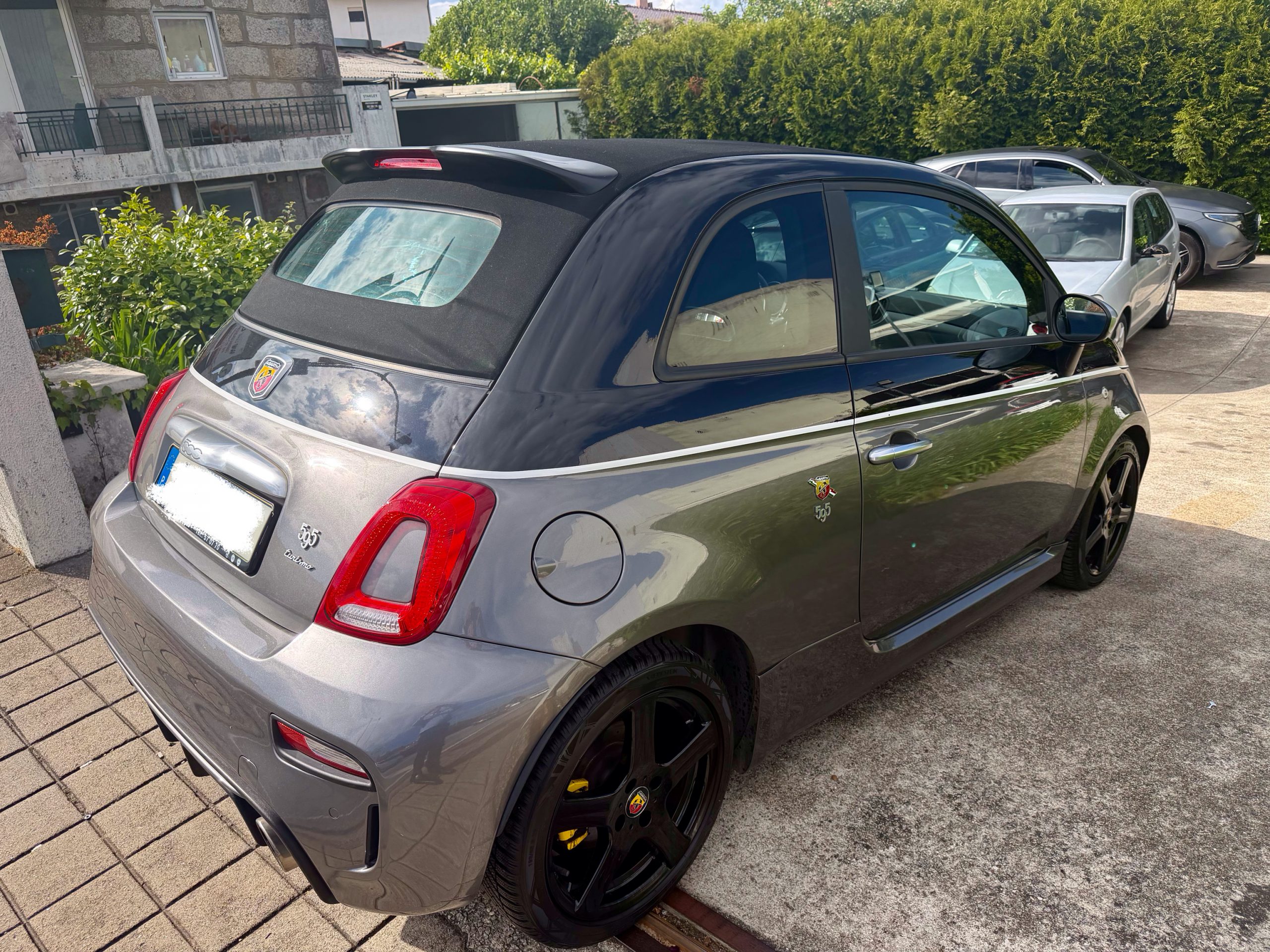 ABARTH 595C TURISMO MTA