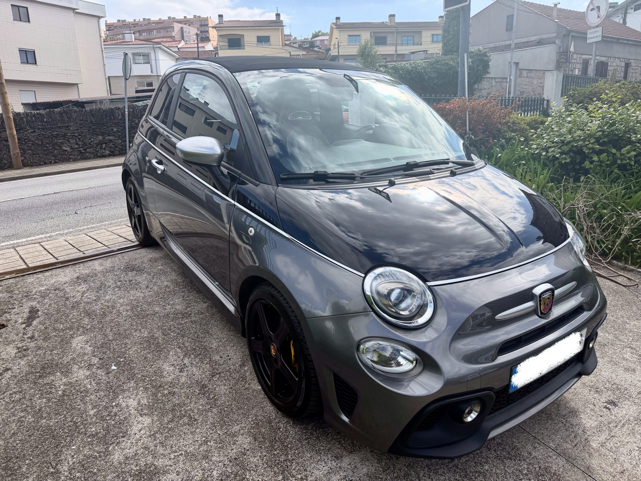 ABARTH 595C TURISMO MTA