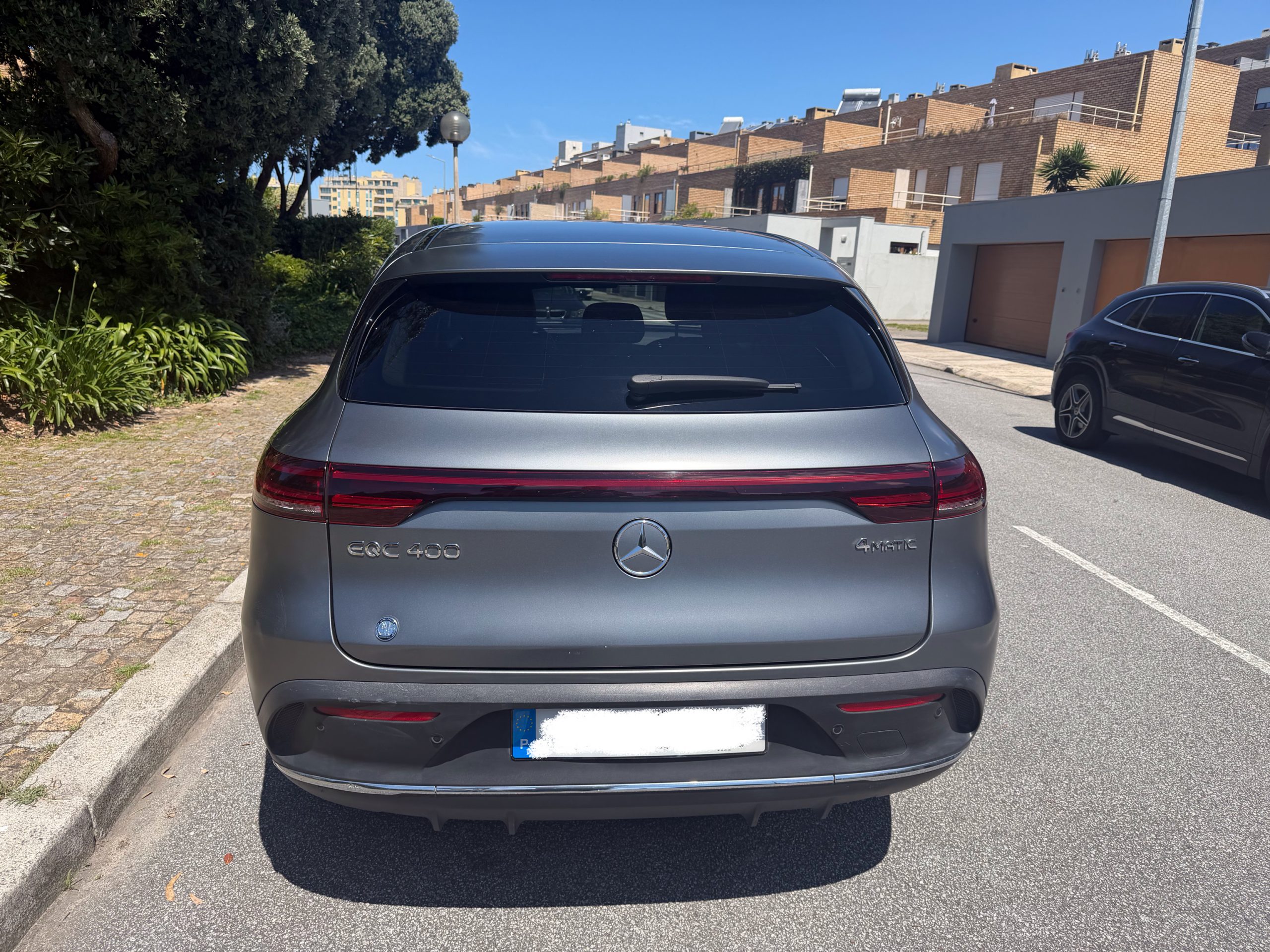 MERCEDES BENZ EQC 400 4Matic AMG