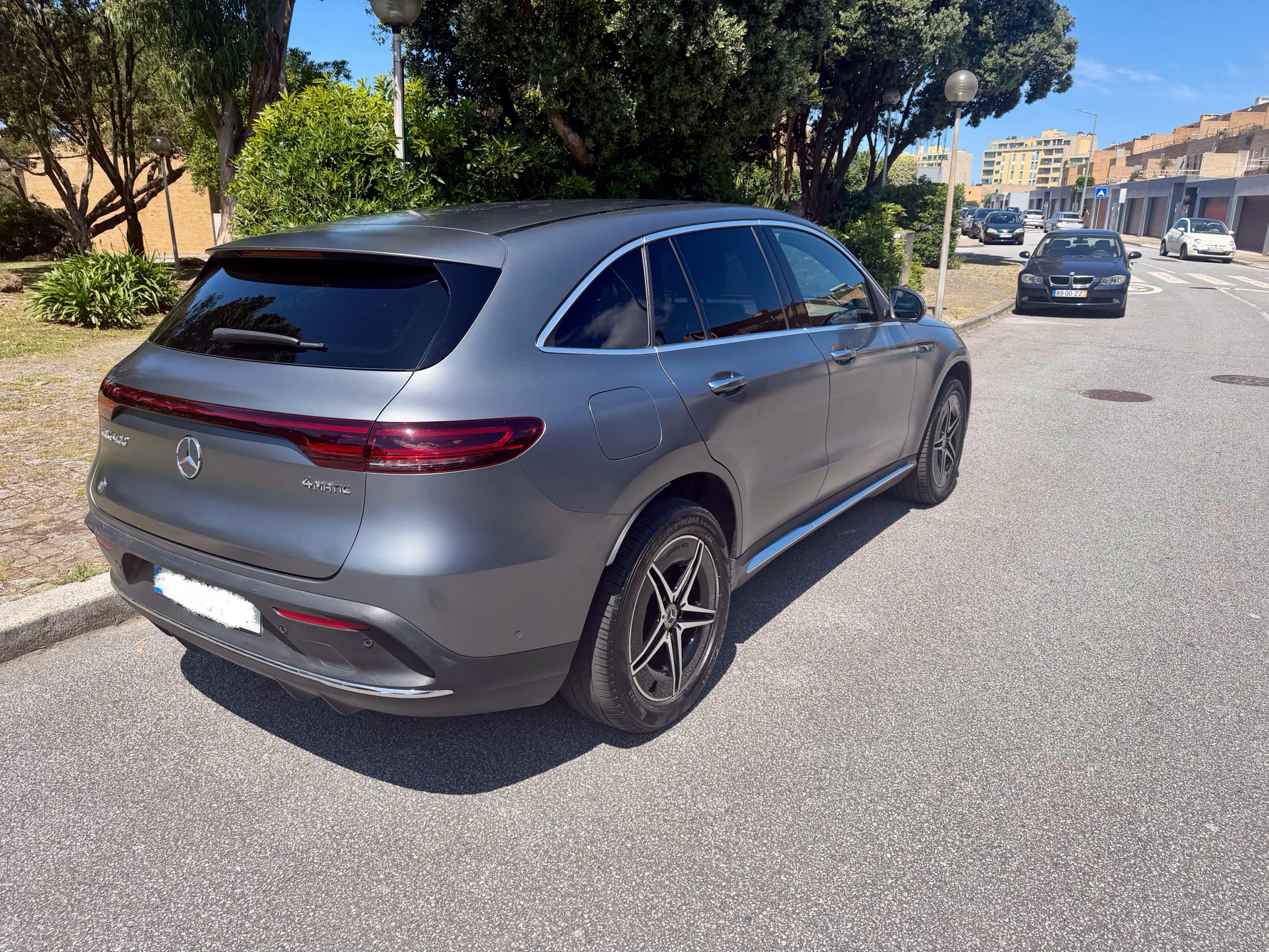 MERCEDES BENZ EQC 400 4Matic AMG