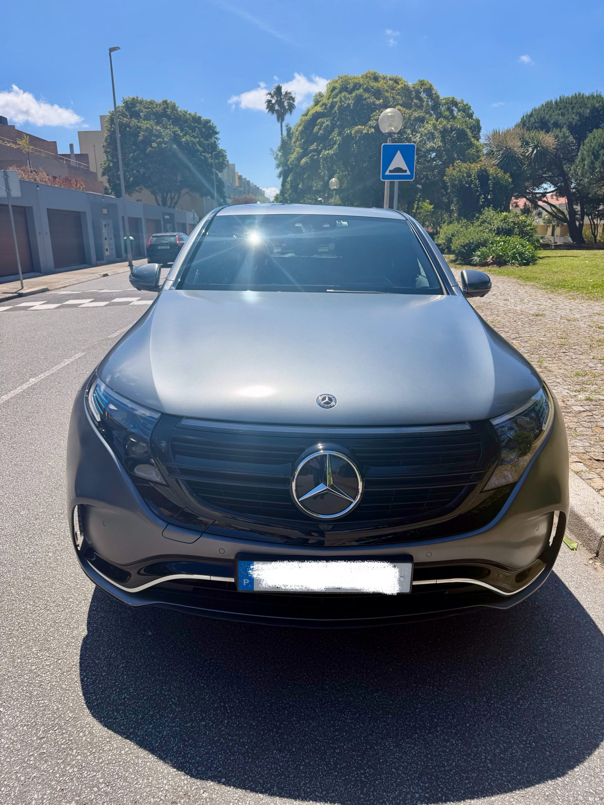MERCEDES BENZ EQC 400 4Matic AMG