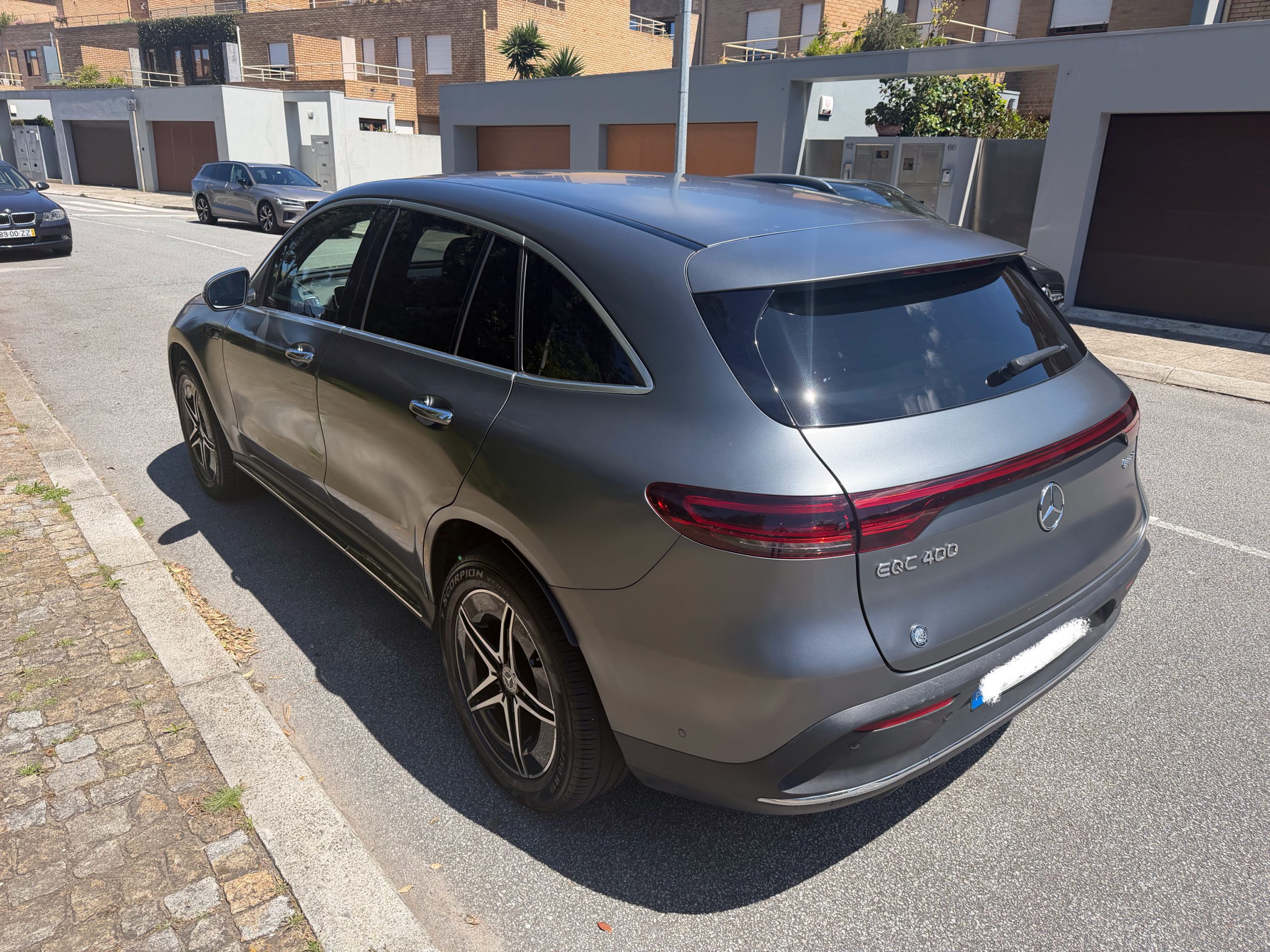 MERCEDES BENZ EQC 400 4Matic AMG