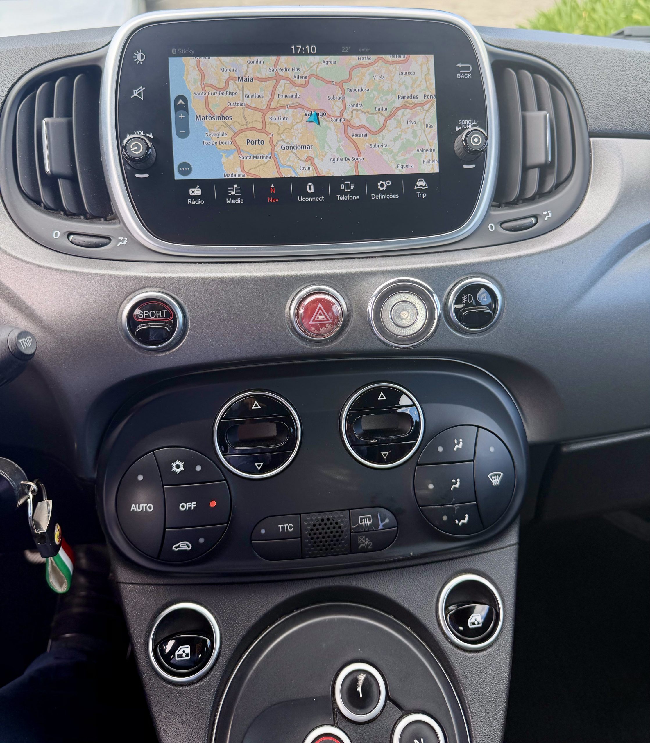 ABARTH 595C TURISMO MTA