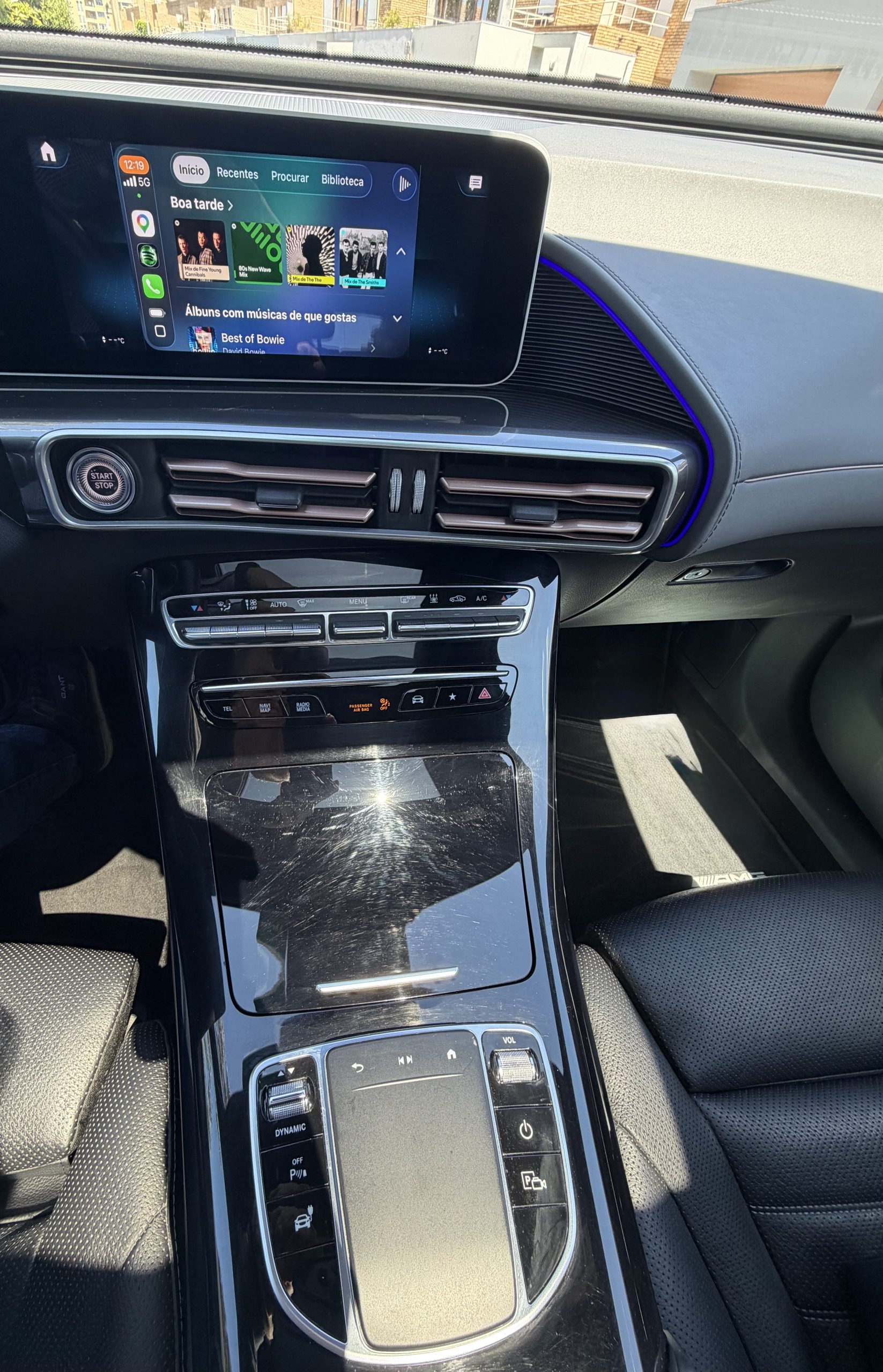 MERCEDES BENZ EQC 400 4Matic AMG